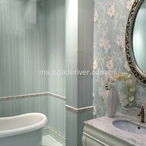 Dapur Green Light Luxury Modern Bathroom 300x600 Tile
